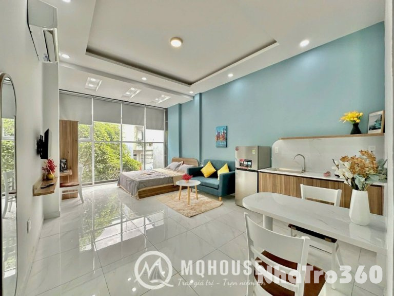 Cho thuê căn hộ full nội thất Hoà Hảo Quận 10