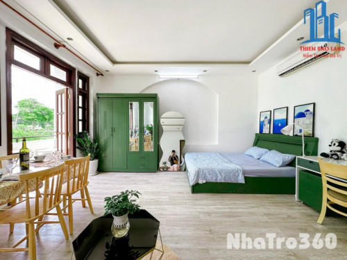 STUDIO Ban công tách bếp đối diện RMIT , gần ĐH TĐTU