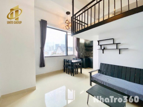 CHO THUÊ CĂN HỘ DUPLEX -NGAY SÁT LOTTE MART, Q7