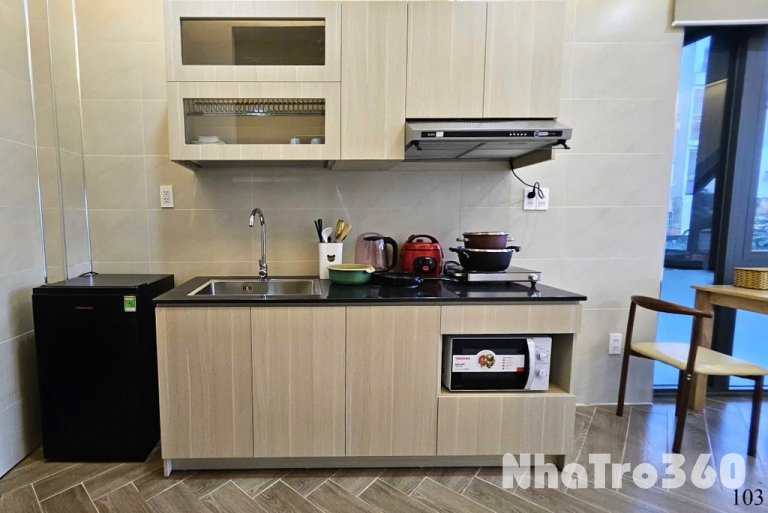 Cho thuê căn hộ mini