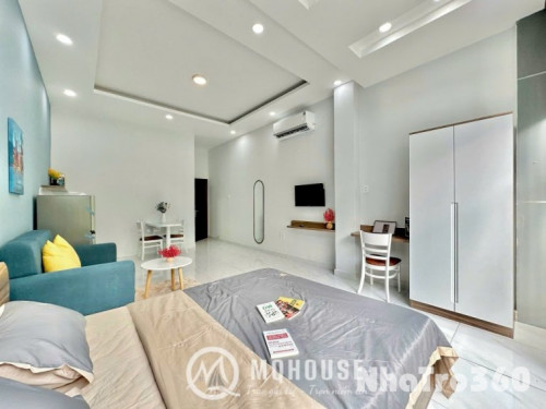 Cho thuê căn hộ full nội thất Hoà Hảo Quận 10
