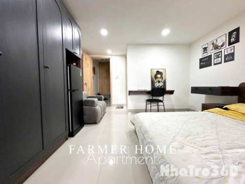 CHO THUÊ STUDIO TÁCH BẾP BAN CÔNG CỰC RỘNG Q10