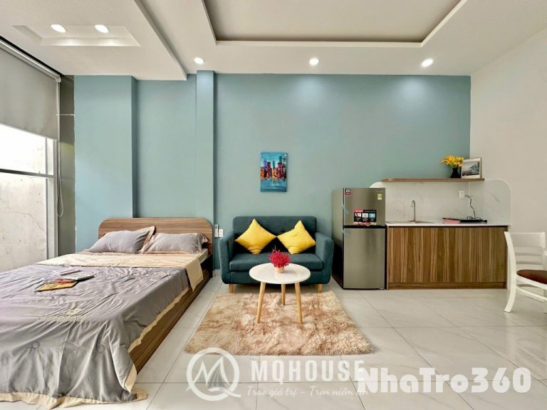 Cho thuê căn hộ full nội thất Hoà Hảo Quận 10