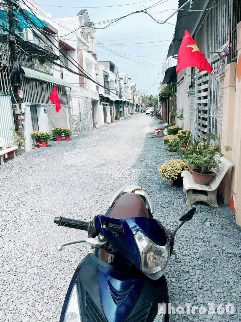 Cho thuê nhà có nội thất . Hẻm đường Hoàng Quốc Việt, P. An Bình, Q. Ninh Kiều