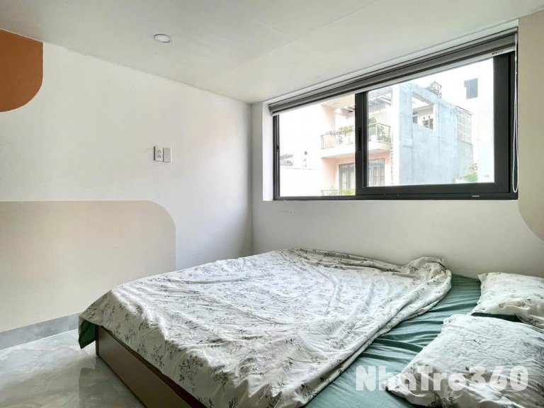 Phòng Full nội thất, 30m2, Đầm Sen, gác cao