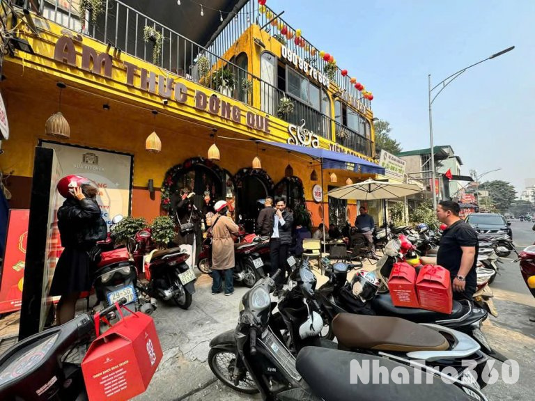 CHÍNH CHỦ SANG NHƯỢNG NHÀ HÀNG TRÊN PHỐ PHƯƠNG MAI