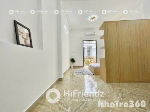 Phòng full nt, balcon, tách bếp, thiết kế đẹp