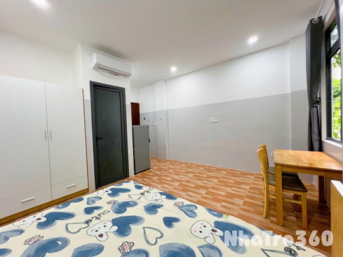 Căn Studio cửa sổ Full nội thất thang máy ngay khu K300