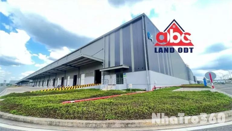 XOO6 Kho lưu hàng, logistic. tập chung DNNN. FDI. phù hợp làm khu chế xuất EPE