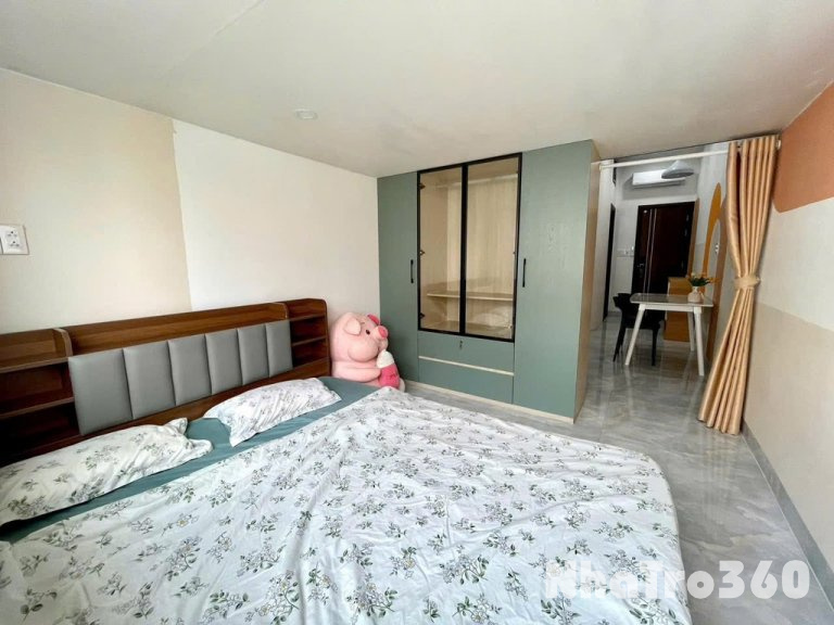 Phòng Full nội thất, 30m2, Đầm Sen, gác cao