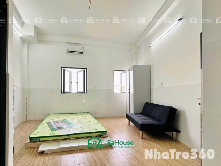 Phòng mới chưa qua sử dụng, full nt, cửa sổ