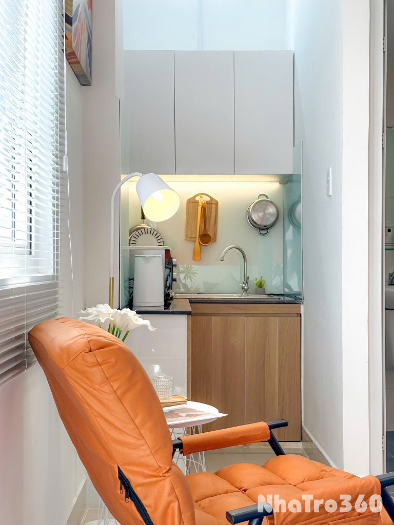 Trống Sẵn Căn Hộ 1 Phòng Ngủ Tách Bếp Full Nội Thất Gần Cầu Nguyễn Văn Cừ
