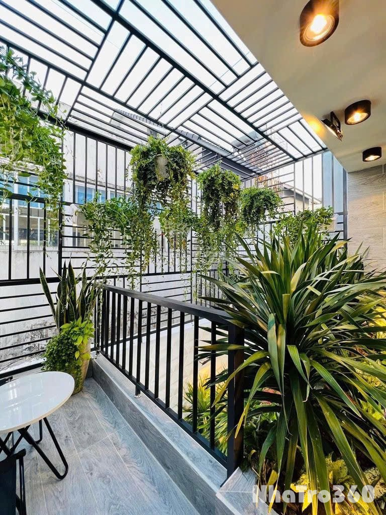 Căn hộ full nội thất,ban công,giá rẻ, đh Văn Hiến