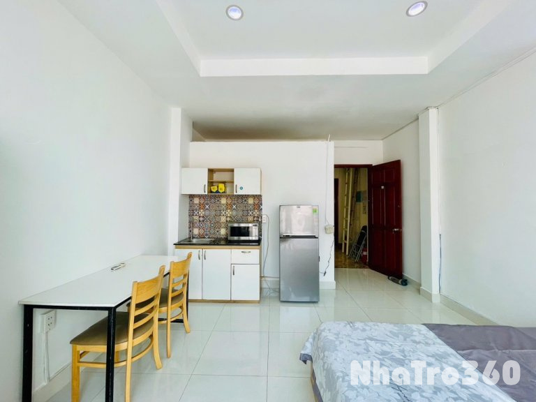 CĂN HỘ STUDIO RỘNG 40M2 BAN CÔNG QUẬN 3