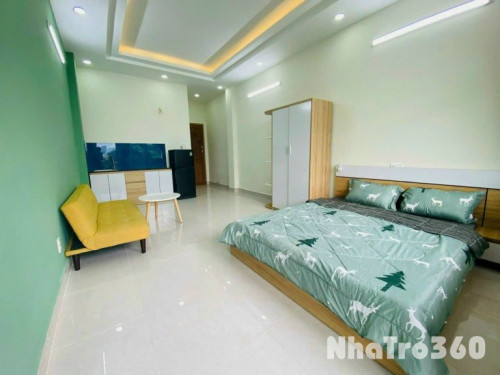 CĂN HỘ STUDIO BAN CÔNG FULL NỘI THẤT QUẬN 8 GẦN CẦU NGUYỄN VĂN CỪ