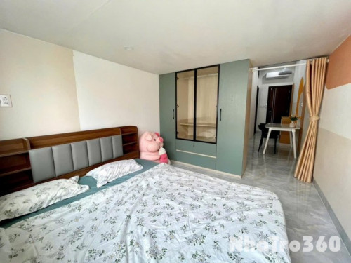 Phòng Full nội thất, 30m2, Đầm Sen, gác cao