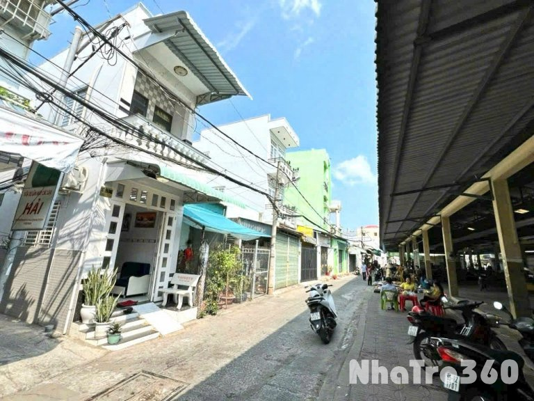 CHO THUÊ NHÀ NGÕ HOÀNG VĂN THỤ - AN CƯ - NINH KIỀU - CẦN THƠ: 60M², 2PN, 2WC, 4.8 TRIỆU/THÁNG