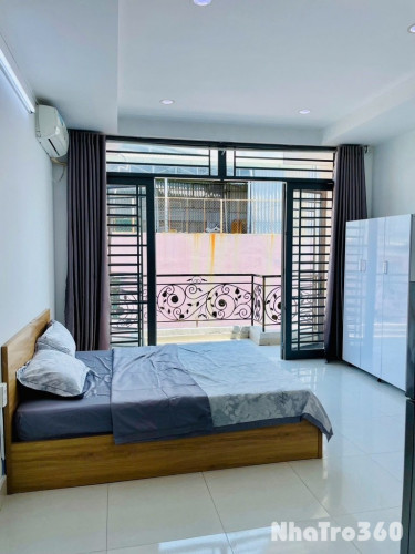 CĂN HỘ STUDIO RỘNG 40M2 BAN CÔNG QUẬN 3