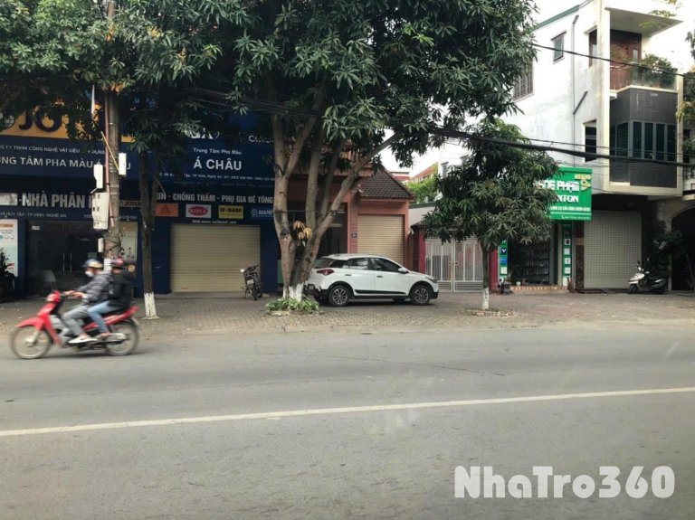 Mình cho thuê mặt bằng đường Hà Huy Tập địa chỉ số nhà 99 đường HHT TP Vinh Nghệ An