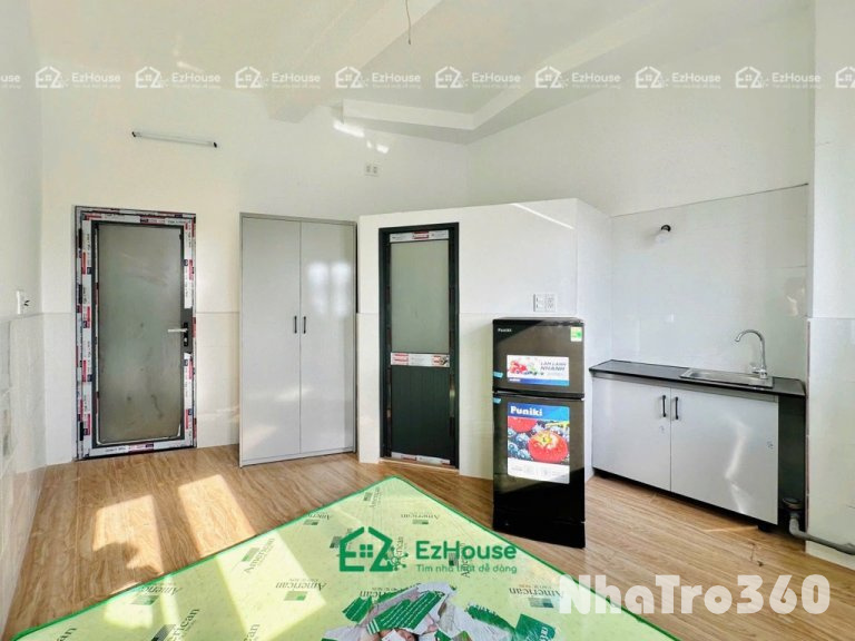 Phòng mới chưa qua sử dụng, full nt, cửa sổ