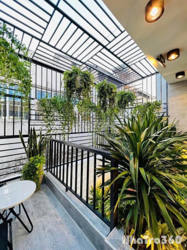 Căn hộ full nội thất,ban công,giá rẻ, đh Văn Hiến