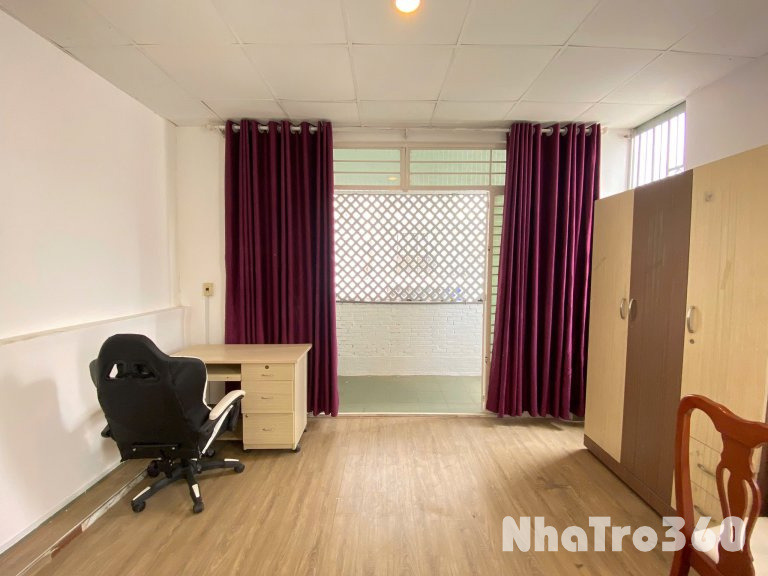 CĂN HỘ CỬA SỔ FULL NỘI THẤT QUẬN 1 NGAY CÔNG VIÊN LÊ VĂN TÁM