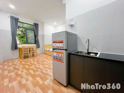 Căn Studio cửa sổ Full nội thất thang máy ngay khu K300