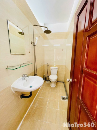 CĂN HỘ STUDIO RỘNG 40M2 BAN CÔNG QUẬN 3