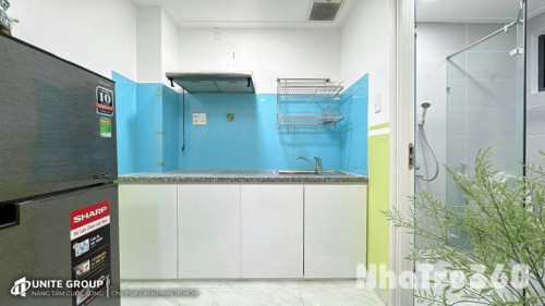 CĂN HỘ FULL NỘI THẤT NGAY TRUNG TÂM QUẬN 10 GẦN CÔNG TRƯỜNG DÂN CHỦ, VẠN HẠNH MALL