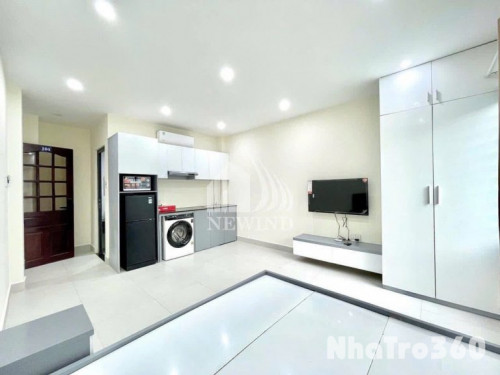 Căn hộ cho thuê full nội thất Cô Giang Quận 1