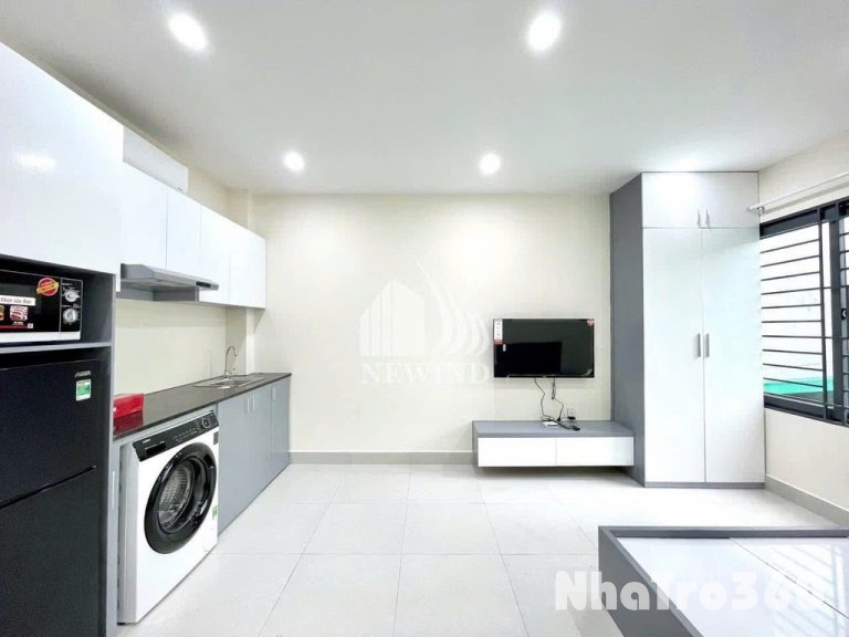 Căn hộ cho thuê full nội thất Cô Giang Quận 1