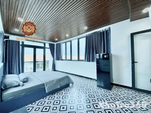 CĂN HỘ 2 PN CỬA SỔ THOÁNG MÁT FULL NT TRUNG TÂM Q5