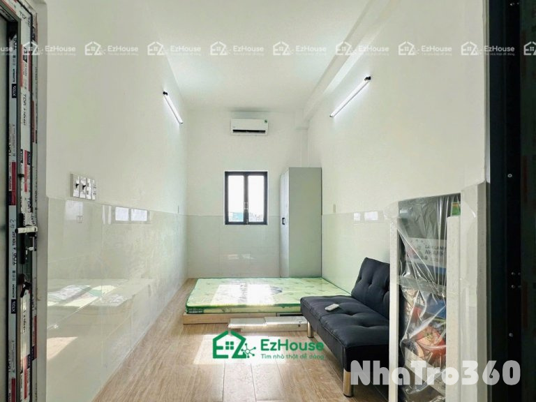 Phòng mới, full nt, giá rẻ, cửa sổ