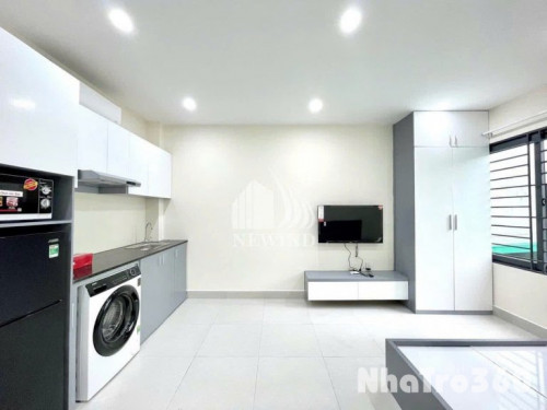 Căn hộ cho thuê full nội thất Cô Giang Quận 1