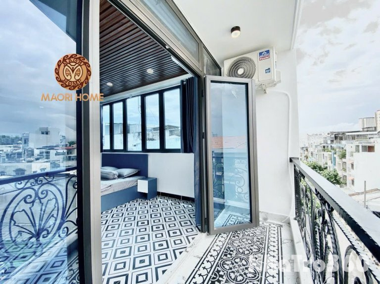 CĂN HỘ 2 PN CỬA SỔ THOÁNG MÁT FULL NT TRUNG TÂM Q5