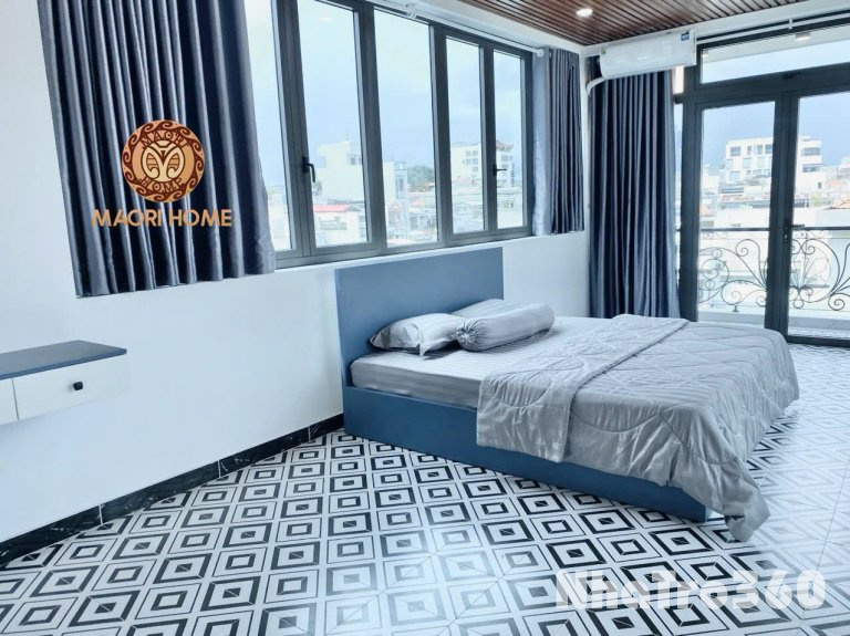 CĂN HỘ 2 PN CỬA SỔ THOÁNG MÁT FULL NT TRUNG TÂM Q5