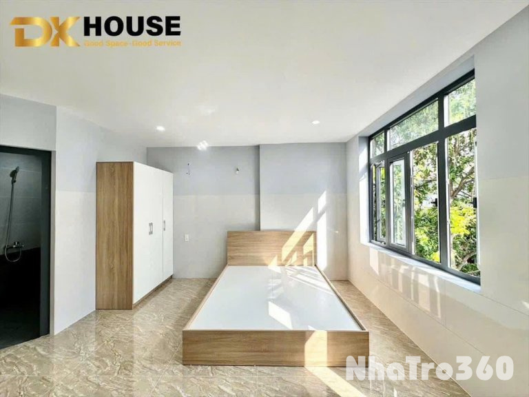 Studio cửa sổ trời siêu thoáng tại Bình Thạnh