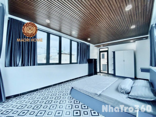 CĂN HỘ 2 PN CỬA SỔ THOÁNG MÁT FULL NT TRUNG TÂM Q5