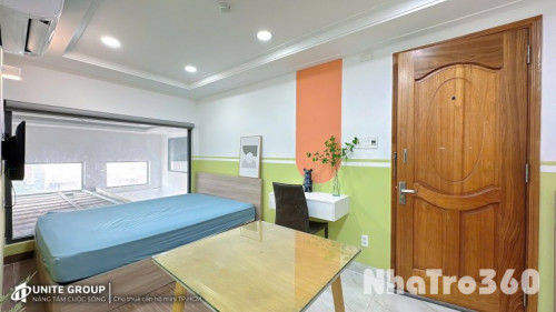 CĂN HỘ FULL NỘI THẤT NGAY TRUNG TÂM QUẬN 10 GẦN CÔNG TRƯỜNG DÂN CHỦ, VẠN HẠNH MALL