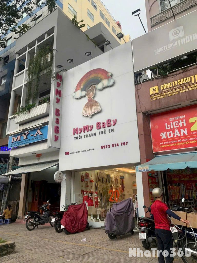 CẦN CHO THUÊ NHÀ 396 NGUYỄN THỊ MINH KHAI QUẬN 3