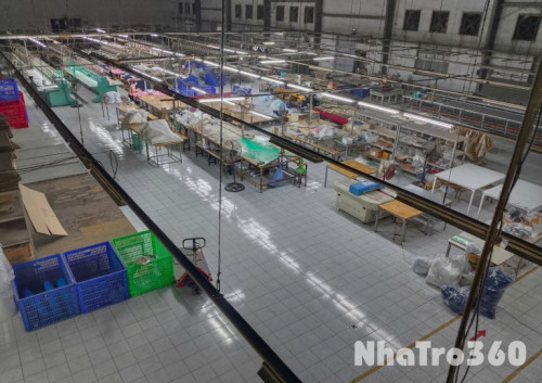 CHO THUÊ NHÀ XƯỞNG 3000M SẢN XUẤT MAY MẶC TẠI THUẬN AN BÌNH DƯƠNG