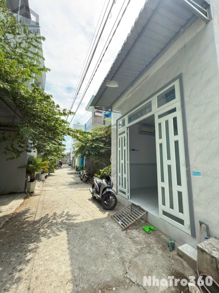 467🌋CHO THUÊ NHÀ MỚI 2PN – FULL NỘI THẤT – HẺM Ô TÔ, GIÁ CHỈ 5,5 TRIỆU/THÁNG!