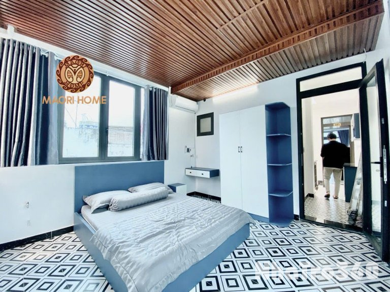 CĂN HỘ 2 PN CỬA SỔ THOÁNG MÁT FULL NT TRUNG TÂM Q5