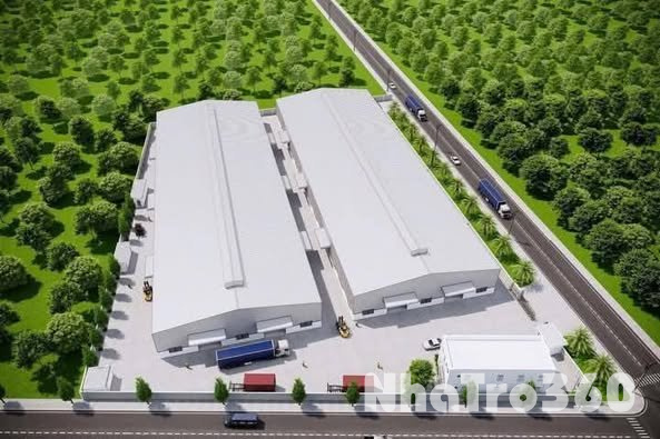 CHO THUÊ 7.200M NHÀ XƯỞNG SẢN XUẤT TẠI LONG NGUYÊN BÀU BÀNG