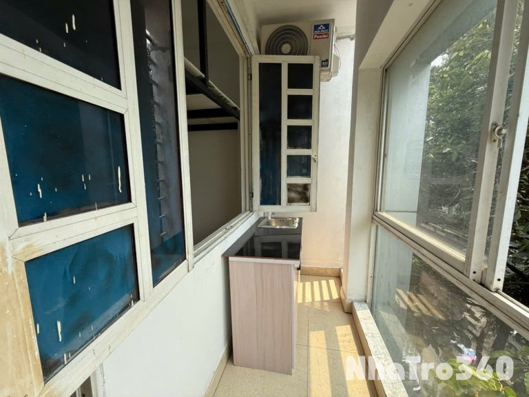 Phòng trống sẵn: ban công, gác, tách bếp giá chỉ 3X ngay Aeon Tân Phú