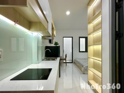 CĂN HỘ CỬA SỔ FULL NỘI THẤT QUẬN 10 GẦN ĐẠI HỌC KINH TẾ