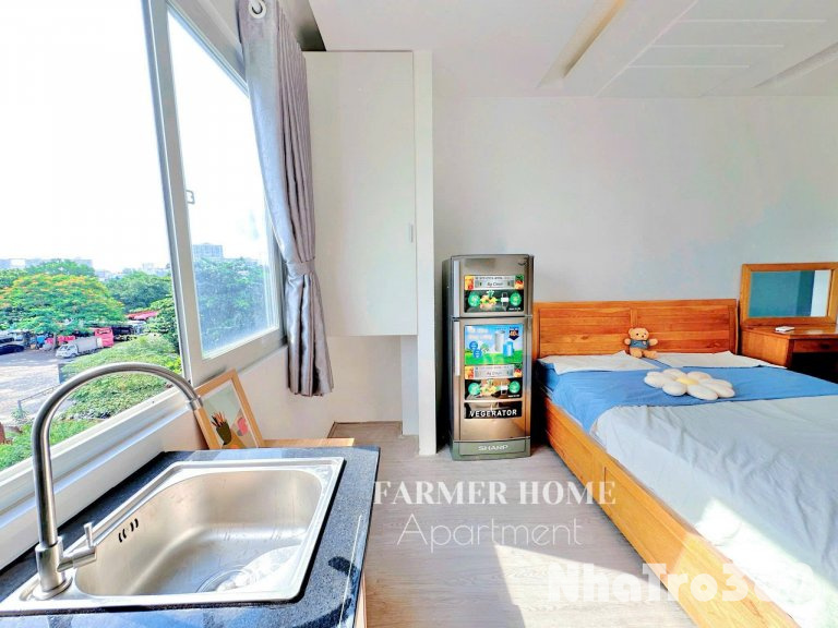 STUDIO NGAY VÒNG XOAY TRUNG SƠN Q8