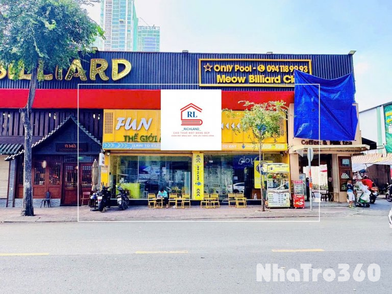 Cho thuê  nhà mặt tiền 189 Cống Quỳnh, Phường Nguyễn Cư Trinh, Quận 1. Giá 200 Triệu