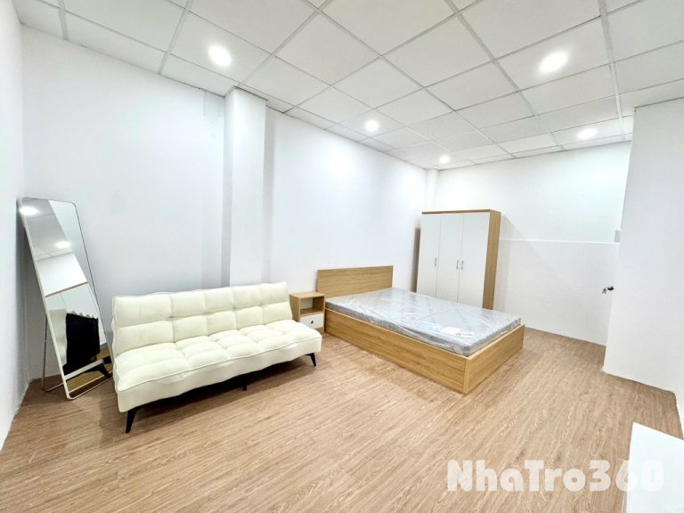 Trống sẵn phòng full nội thất Dương Bá Trạc Q8