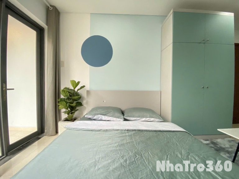 Cho thuê studio tại đinh công tráng quận 1